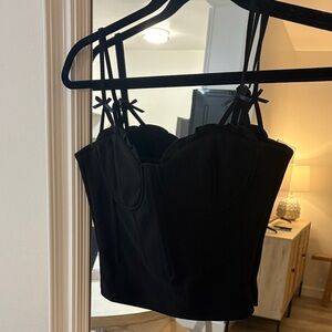 Astr Black Women's Top